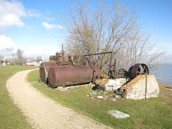 Site of the Hecla Saw Mill