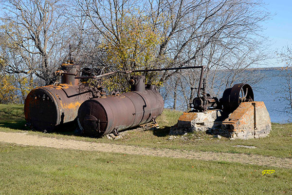 Site of the Hecla Saw Mill