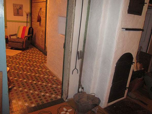 Interior of the Herdsman’s House