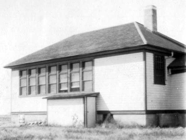 The second Hernefield School building