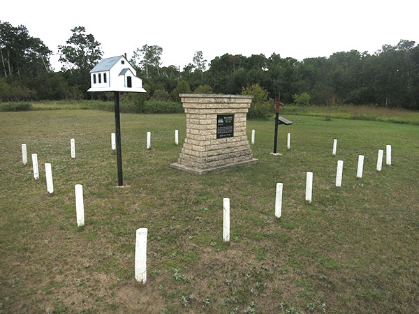 Hesselwood School commemorative monument