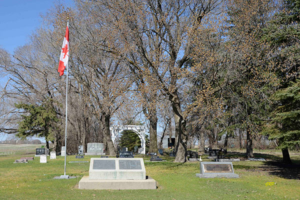 Hiebert Heritage Cemetery