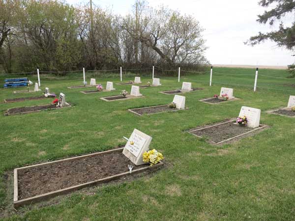 Hillside Hutterite Cemetery