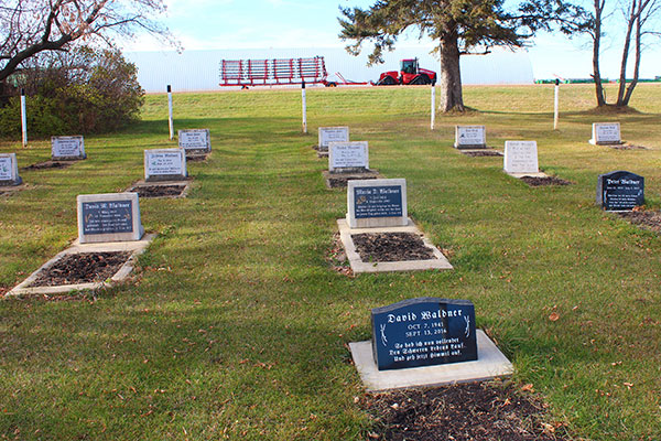 Hillside Hutterite Cemetery