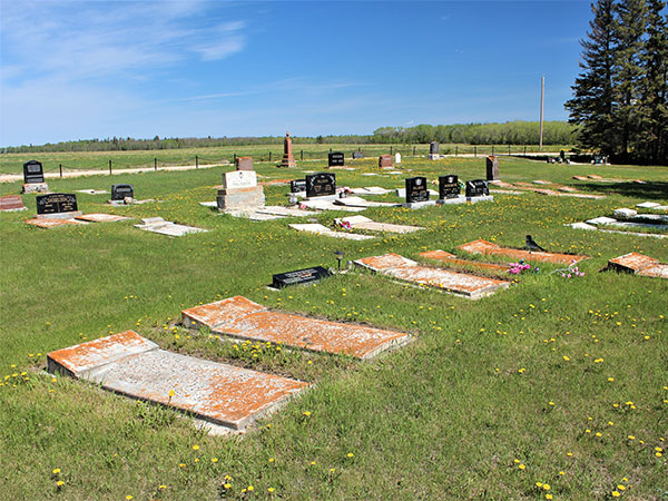 Hnausa East Cemetery / Breidavik Cemetery