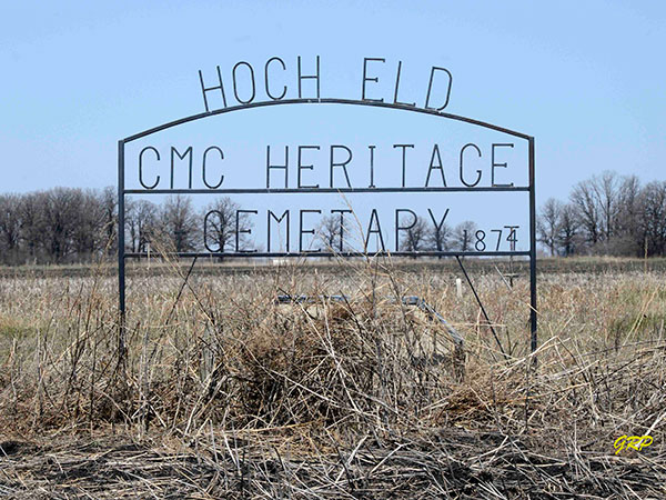Hochfeld CMC Heritage Cemetery