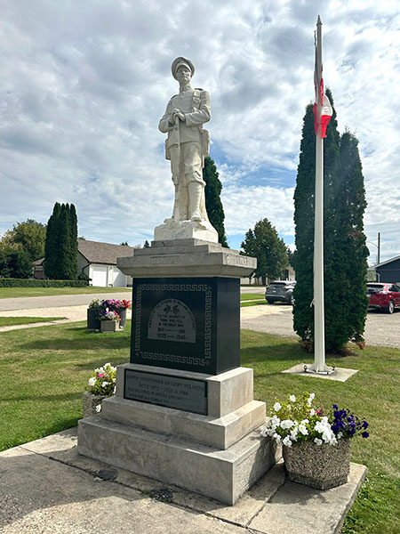 Holland War Memorial