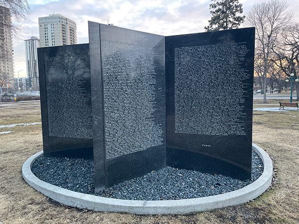 Holocaust Memorial