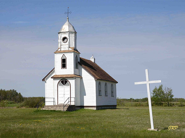 Holy Cross Ukrainian Catholic Church at Dennis Lake