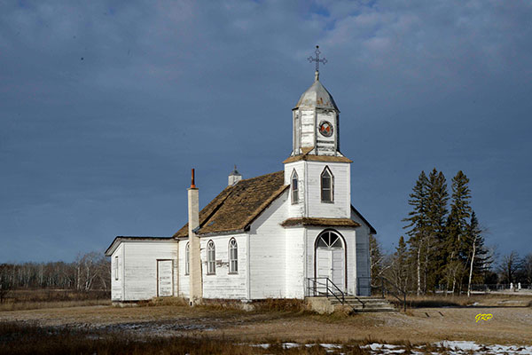 Holy Cross Ukrainian Catholic Church at Dennis Lake