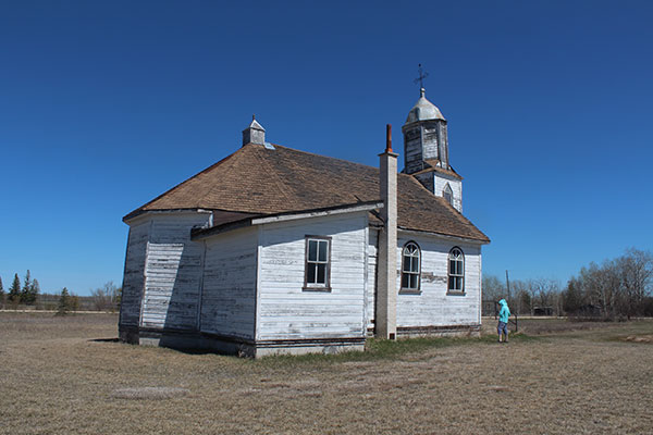 Holy Cross Ukrainian Catholic Church at Dennis Lake