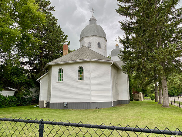 Holy Ghost Ukrainian Orthodox Church at Brandon