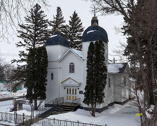Holy Ghost Ukrainian Orthodox Church at Brandon