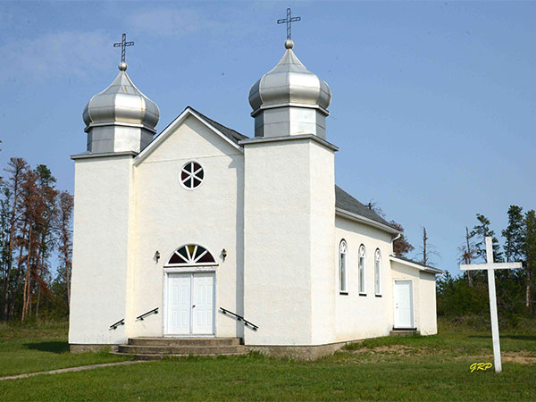 Holy Ghost Ukrainian Catholic Church at Cowan