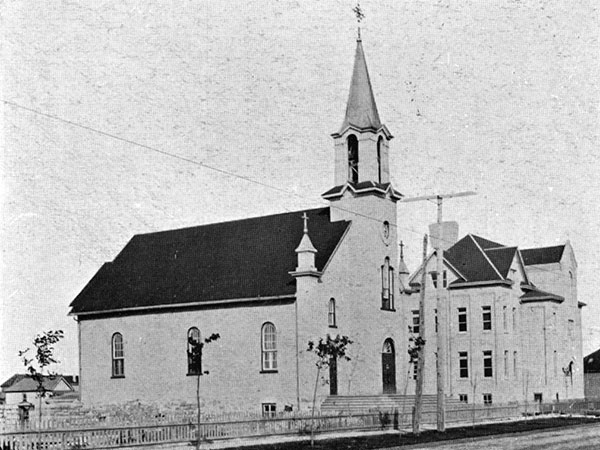 Holy Ghost Roman Catholic Church and School