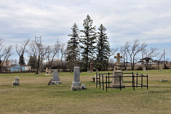 Old Holy Ghost Roman Catholic Cemetery