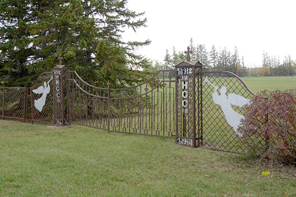 Old Holy Ghost Roman Catholic Cemetery