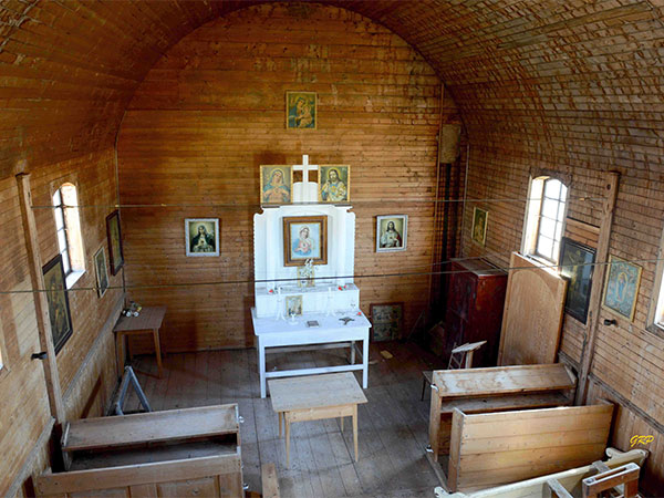 Interior of Holy Resurrection Ukrainian Greek Orthodox Church