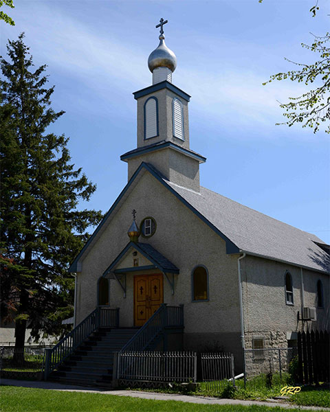 Russian Orthodox Church of the Holy Resurrection