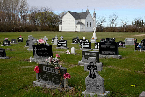Descent of the Holy Spirit Ukrainian Catholic Cemetery