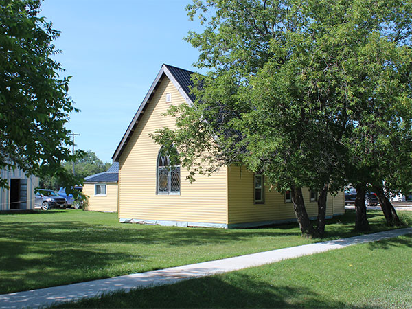 The former Holy Trinity Anglican Church