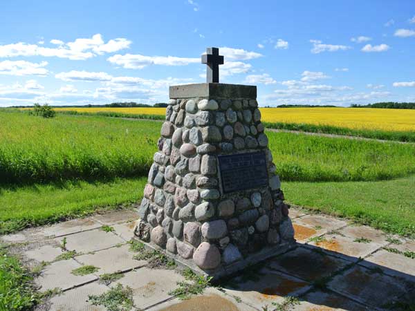 Holy Trinity Edna Church Monument