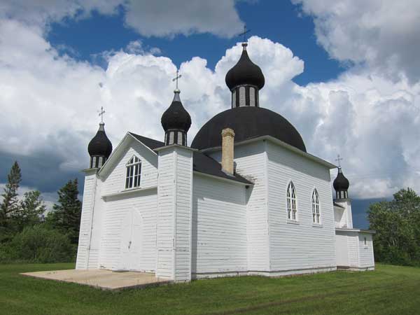 Holy Trinity Ukrainian Catholic Church at Grifton