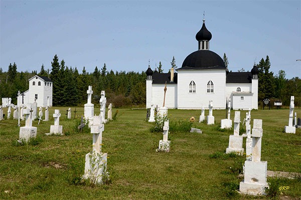 Holy Trinity Ukrainian Catholic Cemetery at Grifton
