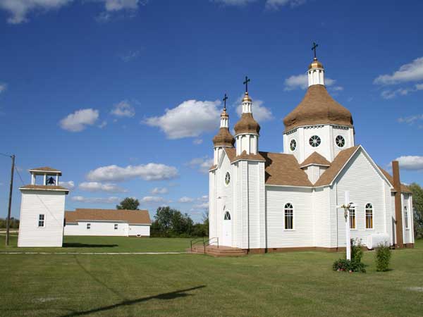 Holy Trinity Ukrainian Catholic Church at Mink Creek