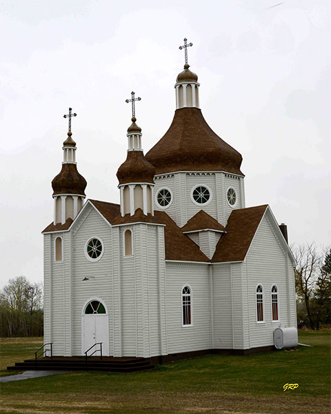 Holy Trinity Ukrainian Catholic Church at Mink Creek