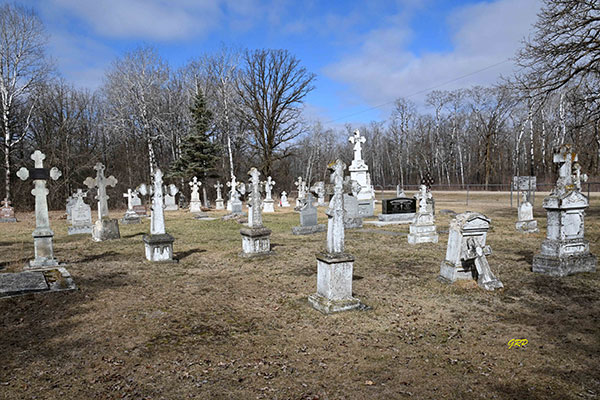 Old Holy Trinity Ukrainian Catholic Cemetery