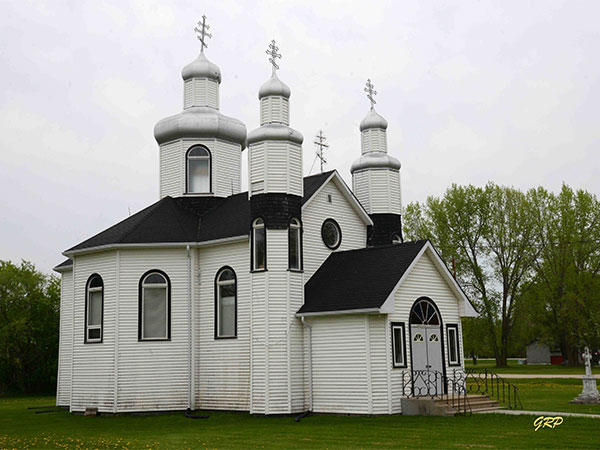 Holy Trinity Ukrainian Orthodox Church in Vita