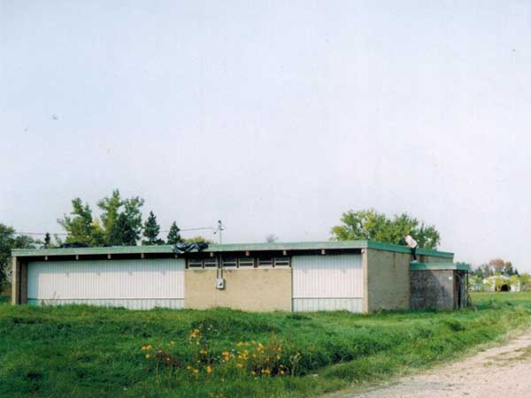 The former Horndean School building