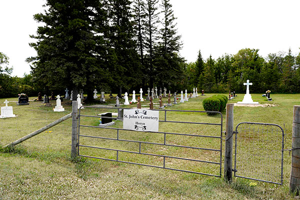 St. John the Baptist Ukrainian Catholic Cemetery