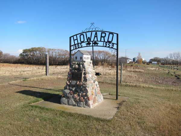 Howard School commemorative monument