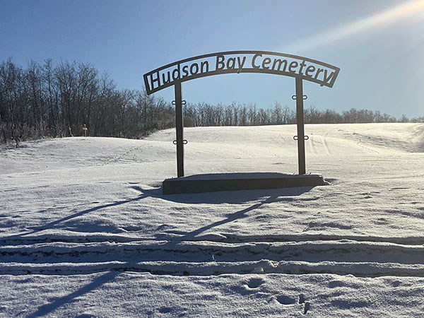 Hudson Bay Cemetery