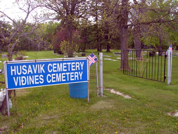 Husavik Cemetery