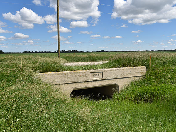 Concrete Culvert Bridge No. 1566
