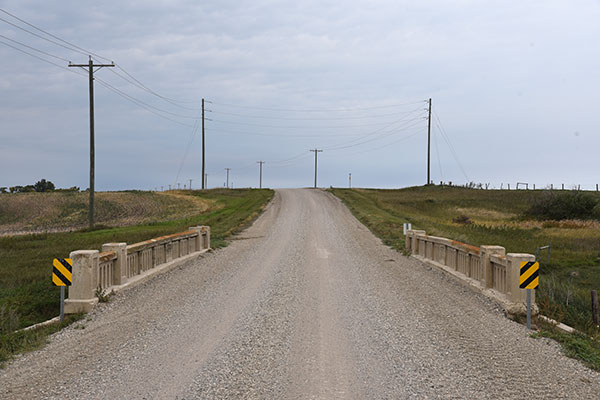 Concrete Beam Bridge No. 1503