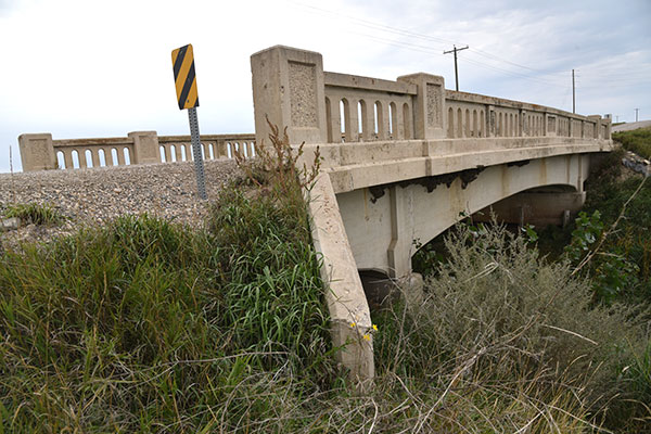 Concrete Beam Bridge No. 1503