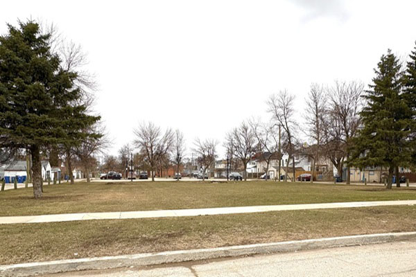 Site of former Winnipeg Hydro Charles Substation