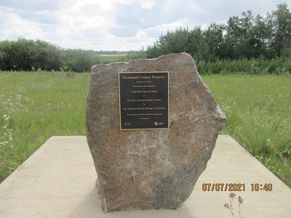 Hyndman/Coveney Conservation Monument