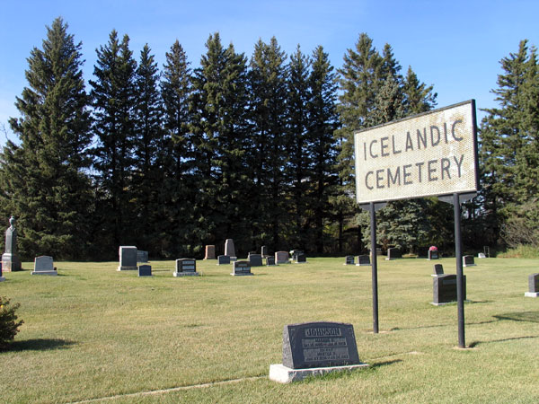 Icelandic Cemetery