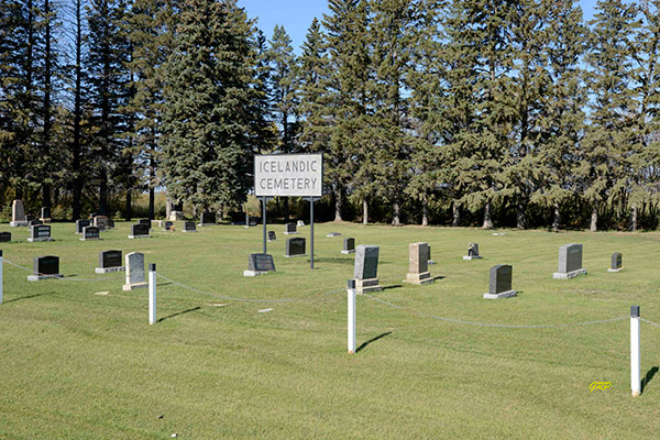 Icelandic Cemetery