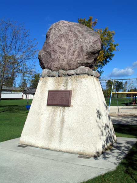 Icelandic Settlers Monument