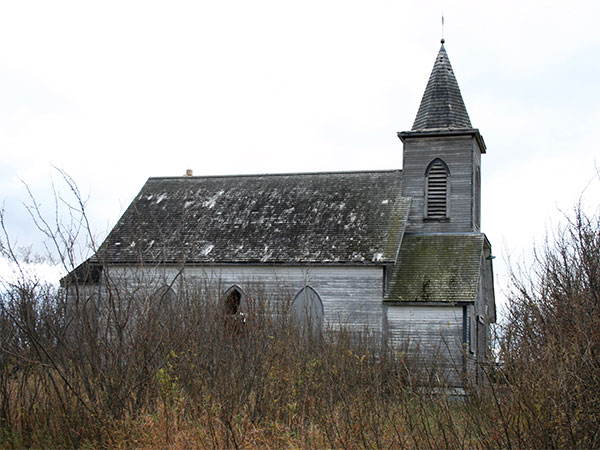 The former Immanuel Lutheran Church building