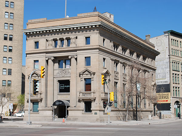 The former Imperial Bank of Canada building