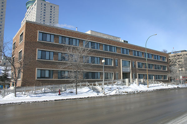 The former Imperial Oil Building / Metro Corporation Building
