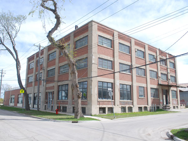 Former Imperial Tobacco Warehouse
