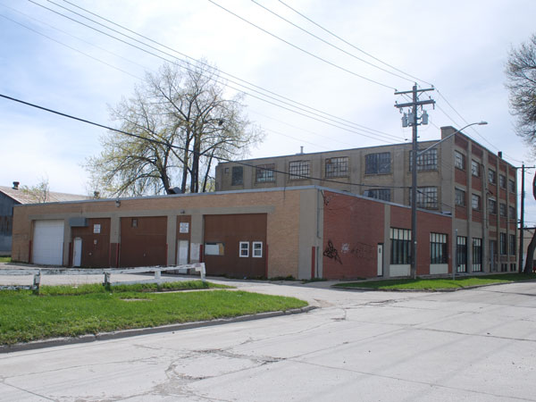 Former Imperial Tobacco Warehouse